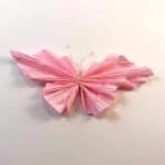 Crepe papir 180g – Sart Lyserød