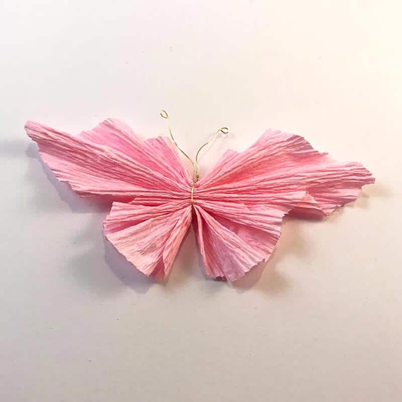 CR0005-sart-lyseroed Crepe papir 180g – Sart Lyserød - Billede 1