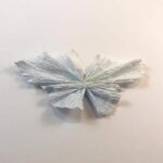 Crepe papir 180g – Lys blå