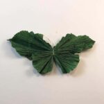 Crepe papir 180g – Mørk grøn