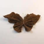 Crepe papir 180g – Brun