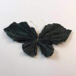 Crepe papir 180g – Sort