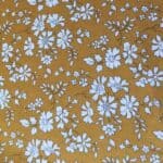 Liberty Pude Capel mustard 40x60