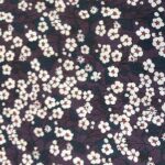 Liberty stof – Mitsi Valeria aubergine/marine