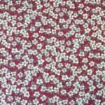 Liberty stof – Ffion bordaux/vinrød