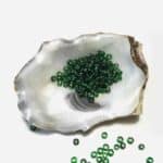 Rocaille perler – grøn