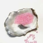 Rocaille perler – rosa