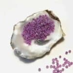 Rocaille perler – syren