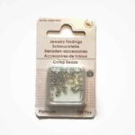 Wireklemmer sølvfarvet