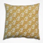 Liberty pudebetræk Capel/sennep 50x50