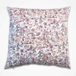 Liberty pude Wild Flower Rosa/creme 50x50