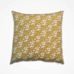 Liberty pudebetræk Capel/sennep 40x40