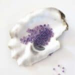 Rocaille perler – blomme