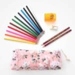 Skolestart Sæt lille med penalhus