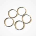 Nøgleringe 25mm 5stk