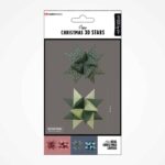 Stjernestrimler 25mmx88cm 24stk. (4x6stk. ass. motiver)