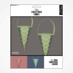 Kræmmerhus 6stk. ass. motiver inkl. tråd.