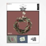 Laurbærkrans inkl. træperler og tråd