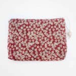 Makeuppung i Libertystof Ffion bordaux