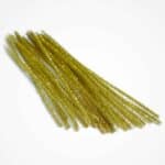 Chenille/piberensere guld 30cm 20stk