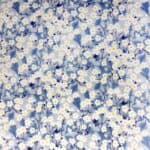 Liberty - Mitsy lyseblå 50x114cm