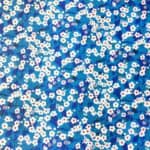 Liberty Pude Mitsi Petrol 50x50