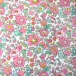Liberty Pude Betsy Rosa/mint 50x50