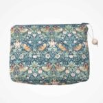 Makeuppung Liberty Strawberry Thief Petrol