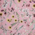 Liberty Pude Primavera Rosa 50x50