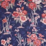 Liberty stof - Lake Octavia blå