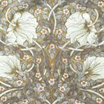 William Morris Fat Eight Pimpernel Mustard