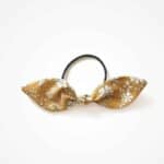 Hårelastik med Liberty Sløjfe capel karry