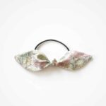 Hårelastik med Liberty Sløjfe Margaret Annie pastel