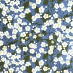 Liberty Pude Mitsi blå 40x605