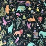 Liberty stof - Jul sort