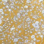 Specialbestilling 2 sæt voksen Libertysengetøj, Summer blooms karry ca. 134x200 pude betræk 60x63