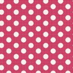Tilda Medium Dots Red