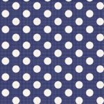 Tilda Medium Dots Night Blue
