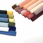 Crepe papir – sæt med  24 farver No2