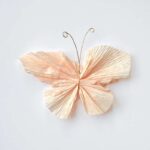 Crepe papir 180g – Lys Fersken