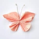 Crepe papir 180g – Lys Koral