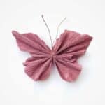 Crepe papir 180g – Blomme