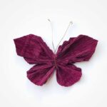 Crepe papir 180g – Mørk Bordeaux