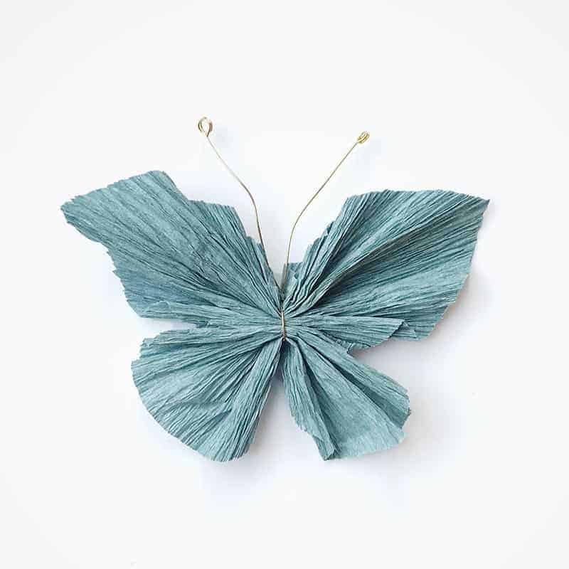 CR0043-lyspetrol-crepepapir Crepe papir 180g – Lys Petrol - Billede 1