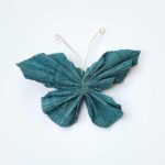 Crepe papir 180g – Petrol