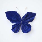 Crepe papir 180g – Marine