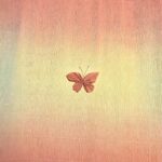 Crepe papir 180g – Fersken tofarvet