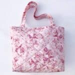 Quiltet taske/shopper Specialbestilling (kun efter aftale på pb eller mail)