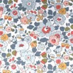 Liberty Fat Eight Betsy Lyseblå/sennep