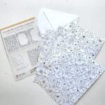 Color me glitter card set Blomster